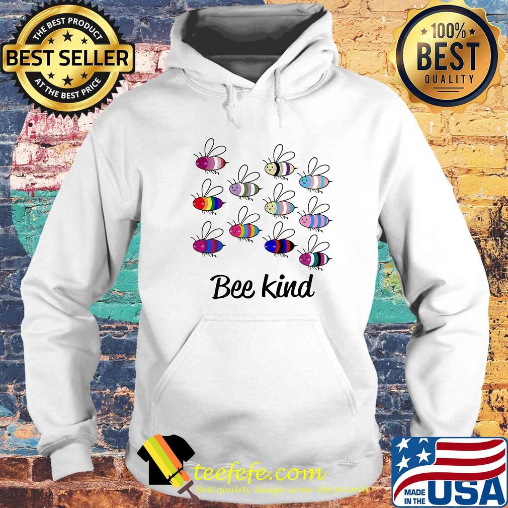 Official lgbt bee kind s Hoodie Official lgbt bee kind s Hoodie
