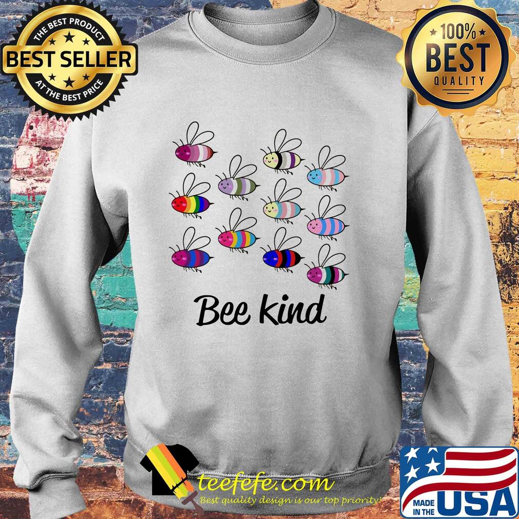 Official lgbt bee kind s Sweater Official lgbt bee kind s Sweater