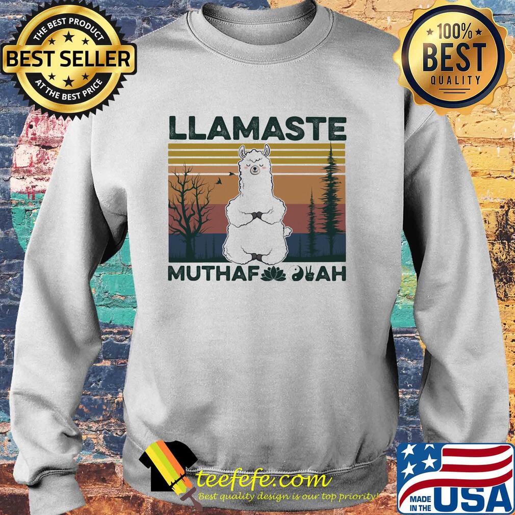 Official Llamaste muthafuckah vintage ss Sweater Official Llamaste muthafuckah vintage ss Sweater