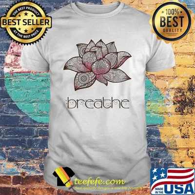 Official lotus mandala breathe shirt