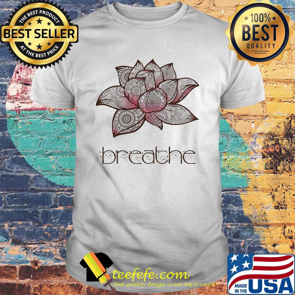 Official lotus mandala breathe shirt