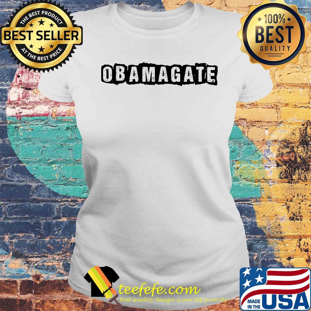 Official Obamagate version 2 s Laides tee Official Obamagate version 2 s Laides tee