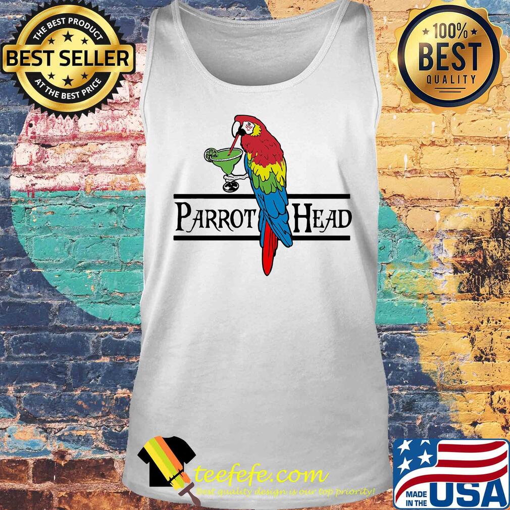 Official Parrot head drinking s Tank top Official Parrot head drinking s Tank top
