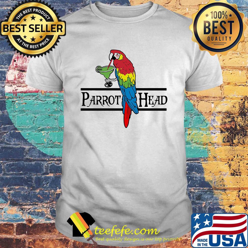 Official Parrot head drinking shirt Official Parrot head drinking shirt