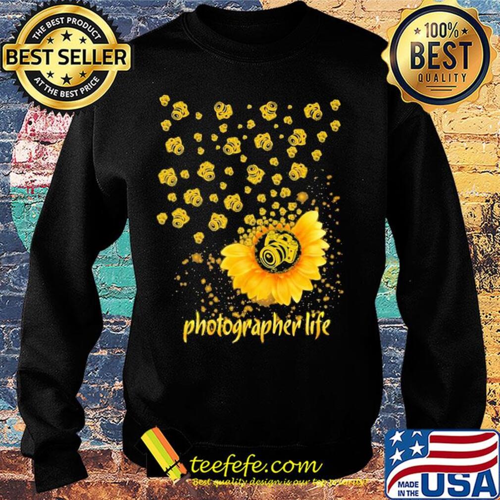 Official Photographer life sunflower s Sweater Official Photographer life sunflower s Sweater