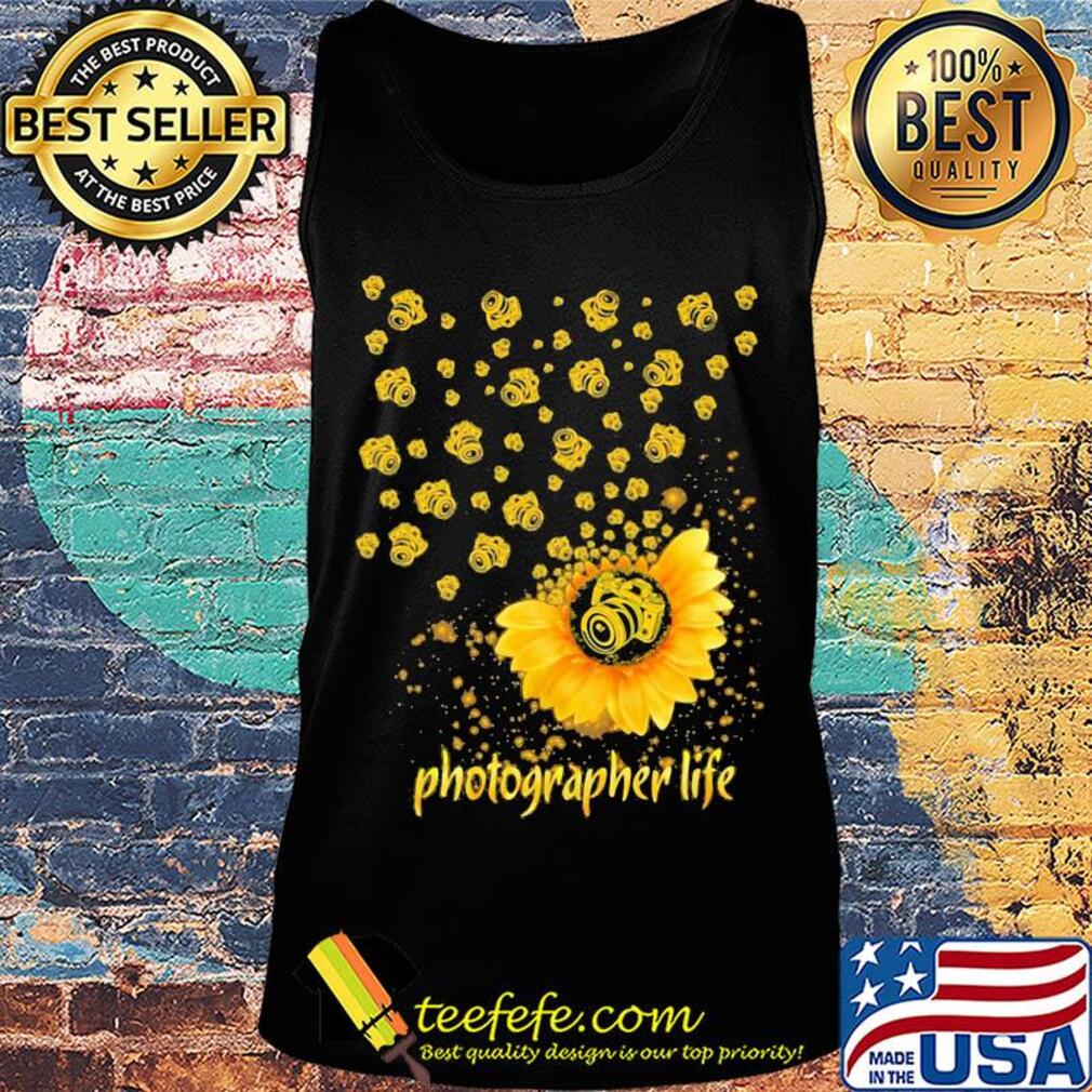 Official Photographer life sunflower s Tank top Official Photographer life sunflower s Tank top