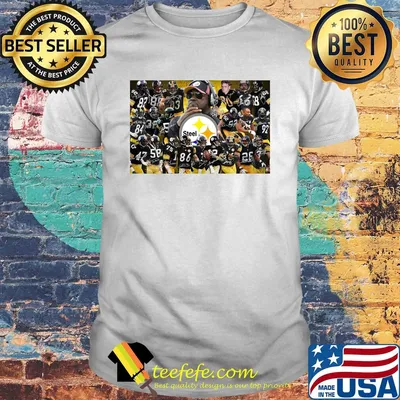 Official Pittsburgh Steelers shirt