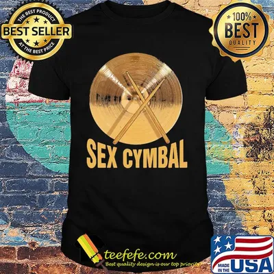 Official sex cymbal vinatge shirt