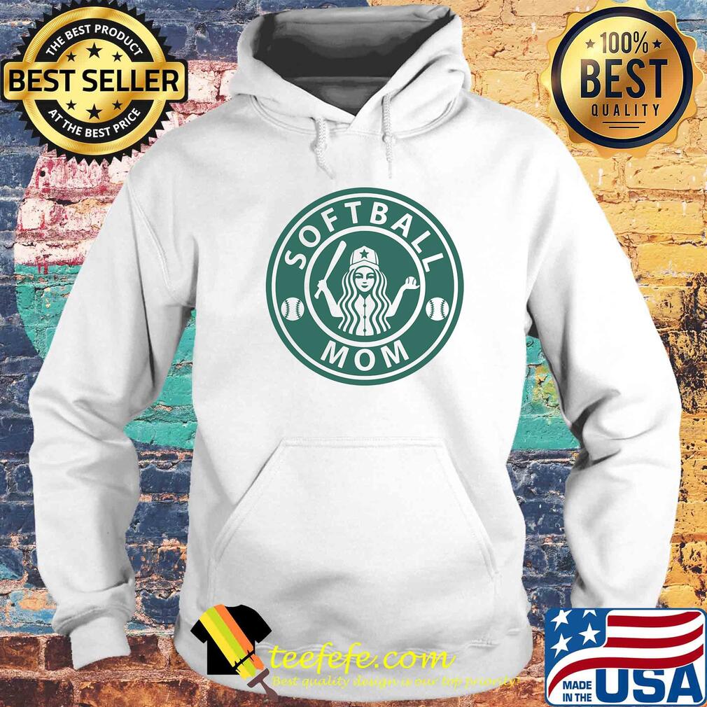 Official Softball mom starbucks s Hoodie Official Softball mom starbucks s Hoodie