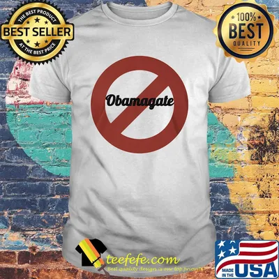 Official stop obamagate shirt