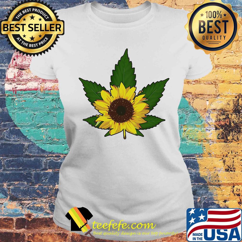 Official Sunflower weed s Laides tee Official Sunflower weed s Laides tee
