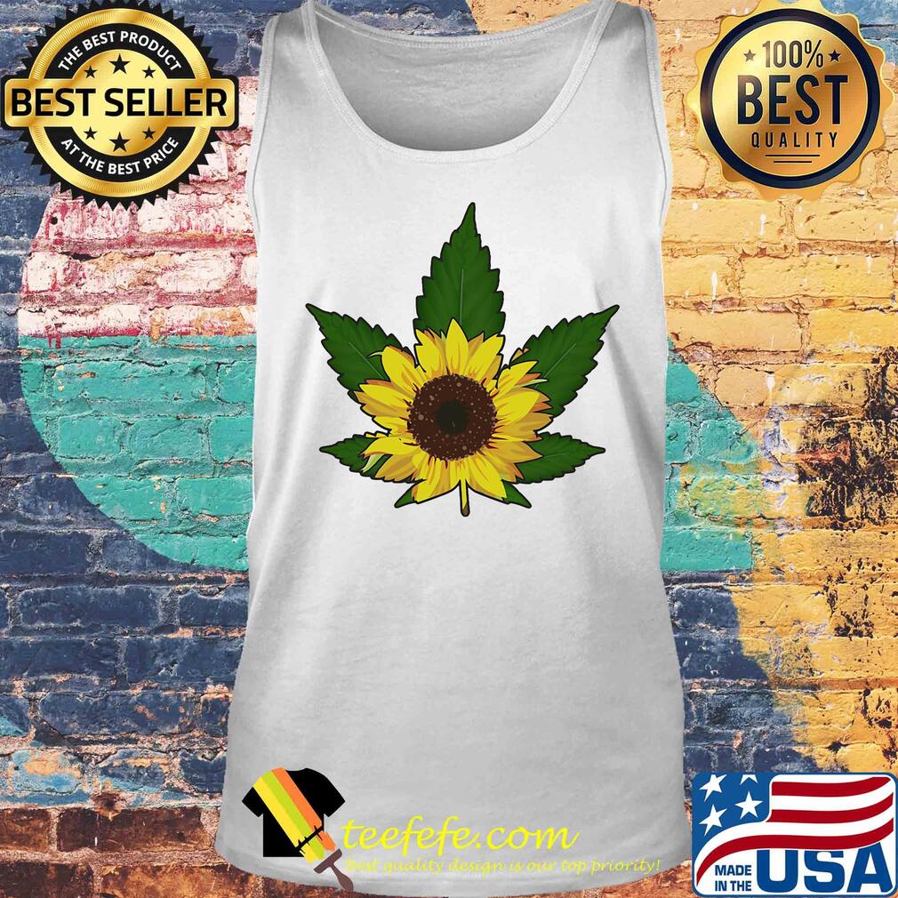 Official Sunflower weed s Tank top Official Sunflower weed s Tank top