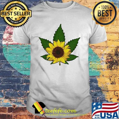 Official Sunflower weed shirt