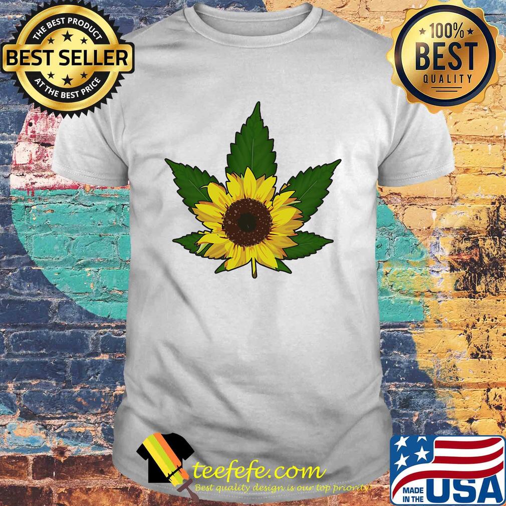 Official Sunflower weed shirt Official Sunflower weed shirt