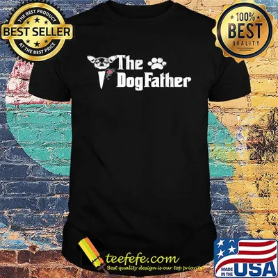 Official The dogfather paw shirt