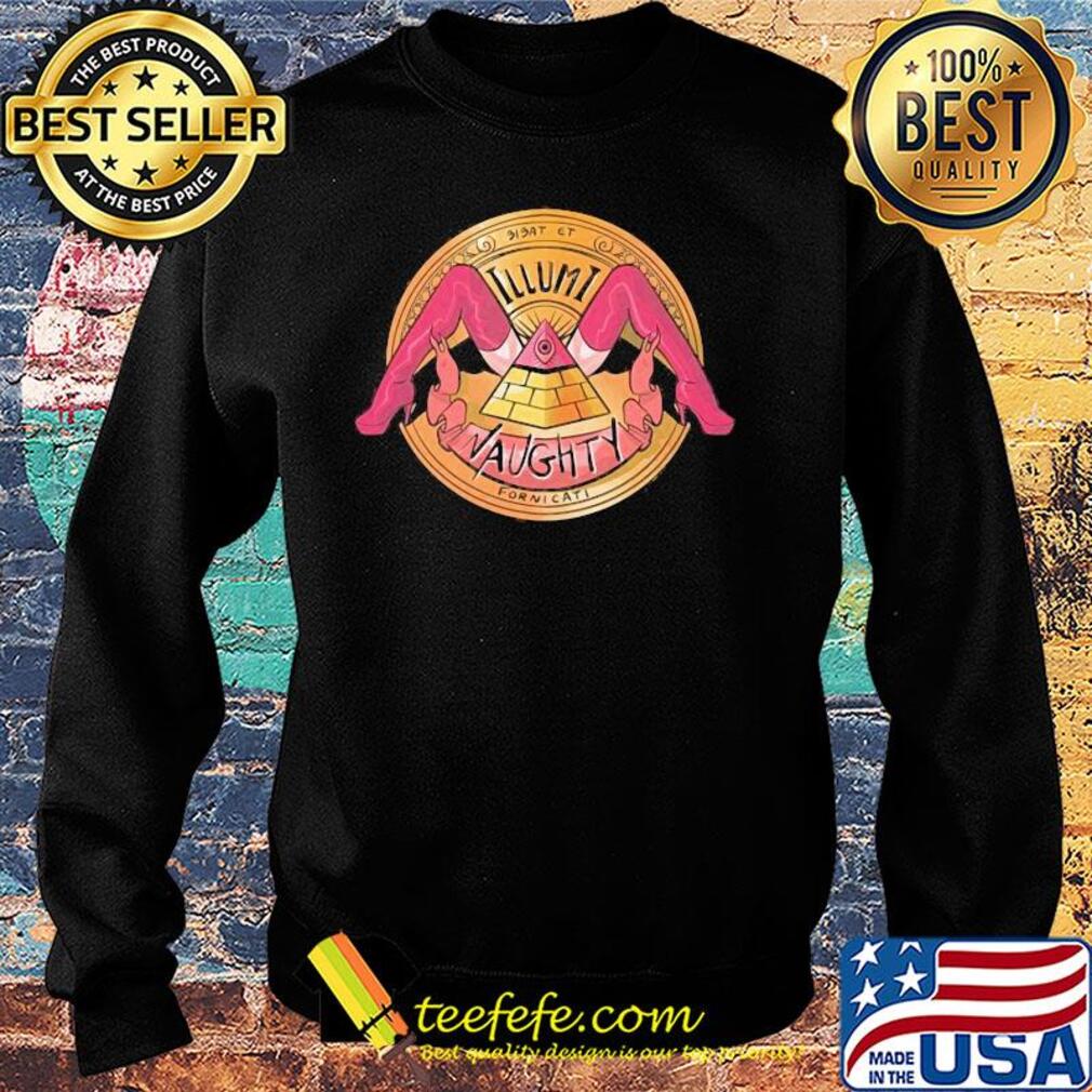 Official The Illuminaughty eye s Sweater Official The Illuminaughty eye s Sweater