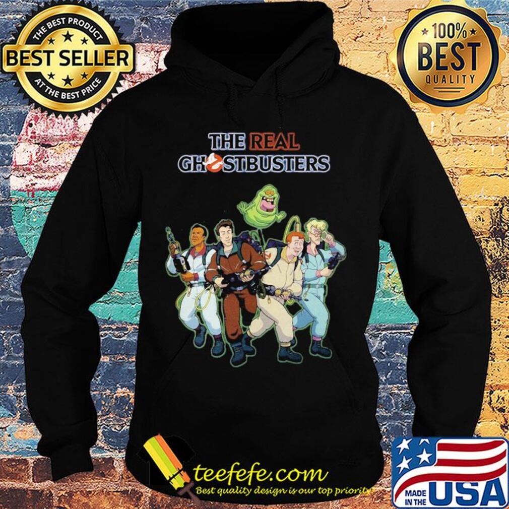 Official the real ghostbuster s Hoodie Official the real ghostbuster s Hoodie