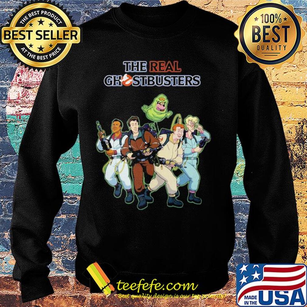 Official the real ghostbuster s Sweater Official the real ghostbuster s Sweater
