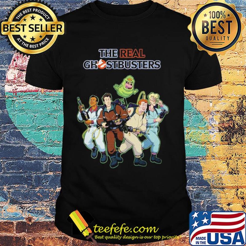Official the real ghostbuster shirt Official the real ghostbuster shirt