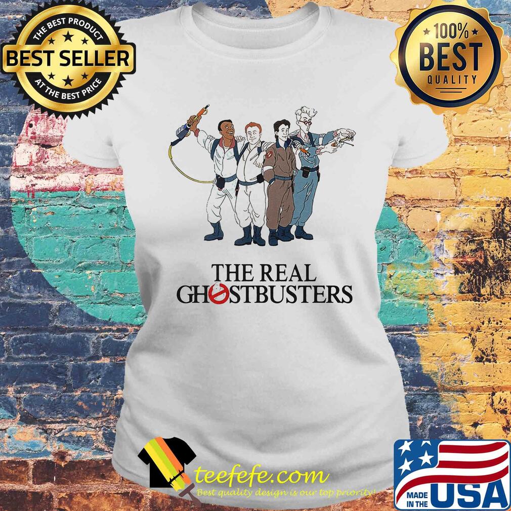 Official the real ghostbusters s Laides tee Official the real ghostbusters s Laides tee