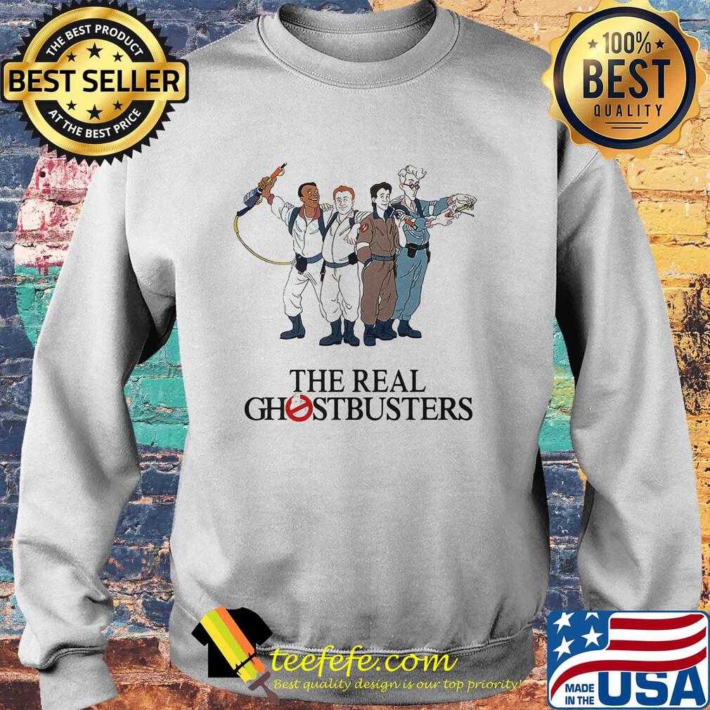 Official the real ghostbusters s Sweater Official the real ghostbusters s Sweater