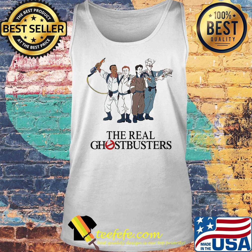 Official the real ghostbusters s Tank top Official the real ghostbusters s Tank top
