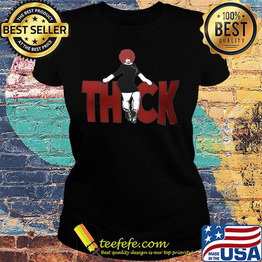 Official thick girl classic s Ladies tee Official thick girl classic s Ladies tee