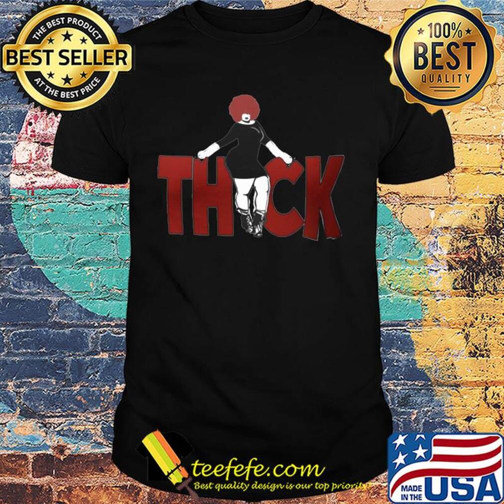 Official thick girl classic shirt