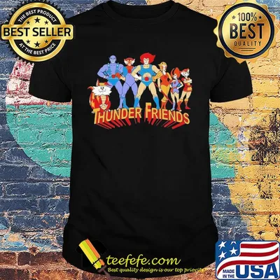 Official Thunder friends shirt
