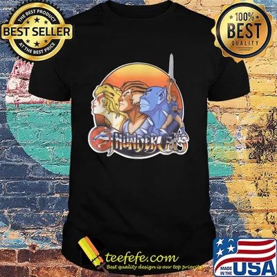 Official Thundercats cartoon shirt