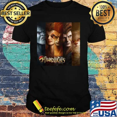 Official Thundercats movie shirt