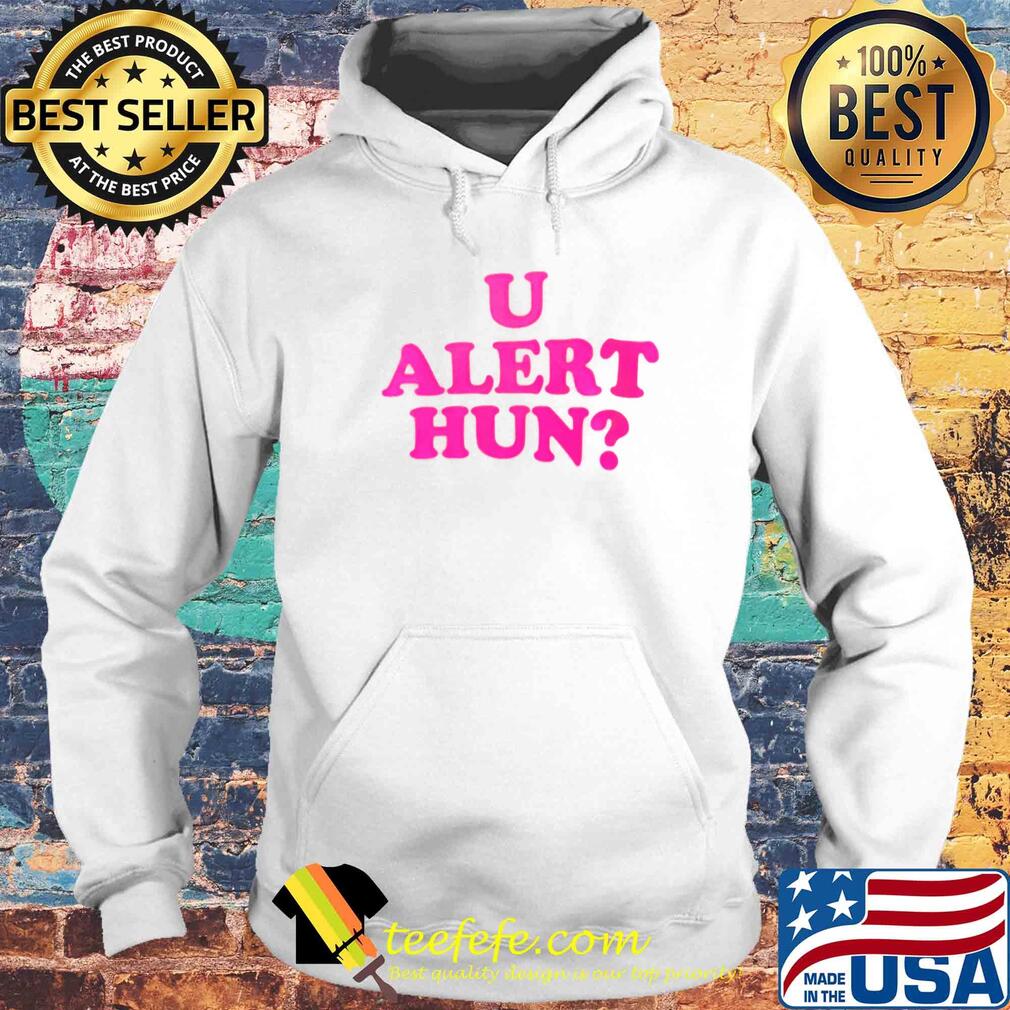 Official U alert hun s Hoodie Official U alert hun s Hoodie