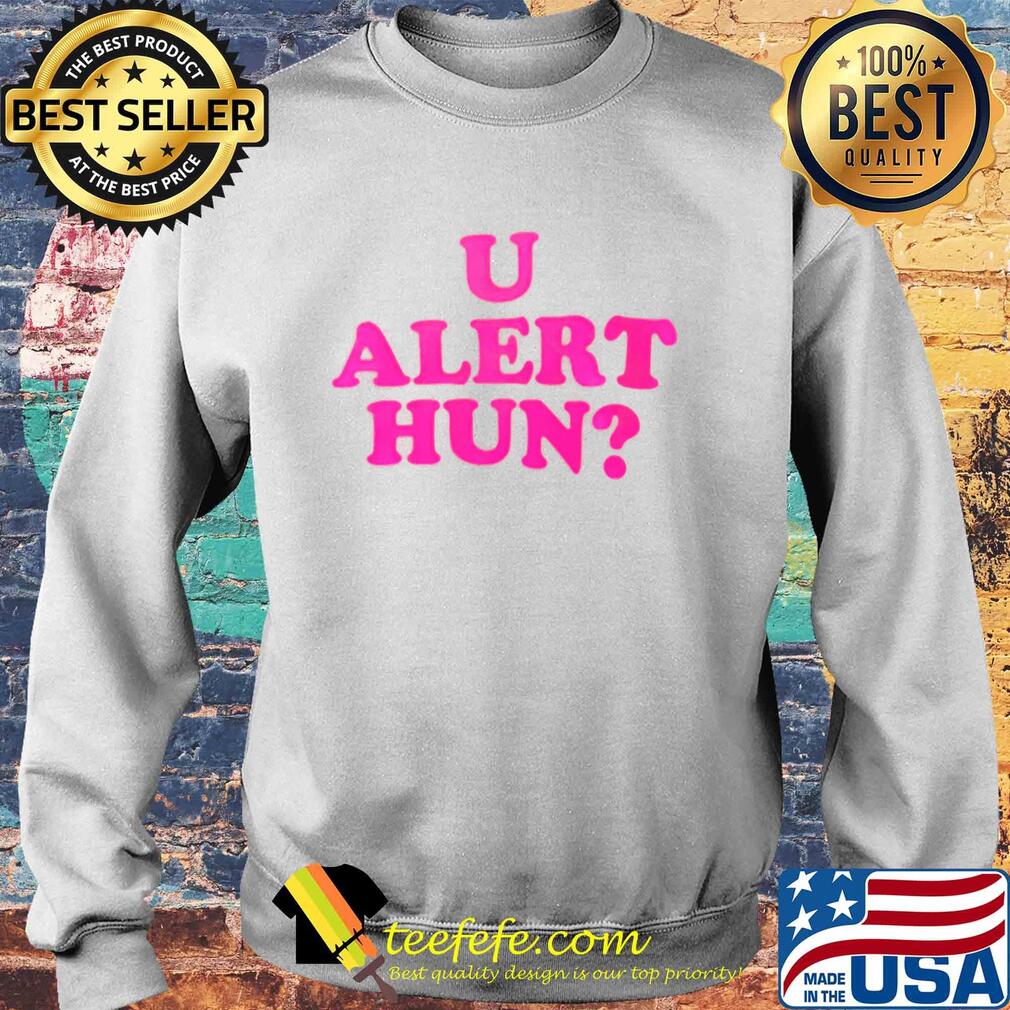 Official U alert hun s Sweater Official U alert hun s Sweater