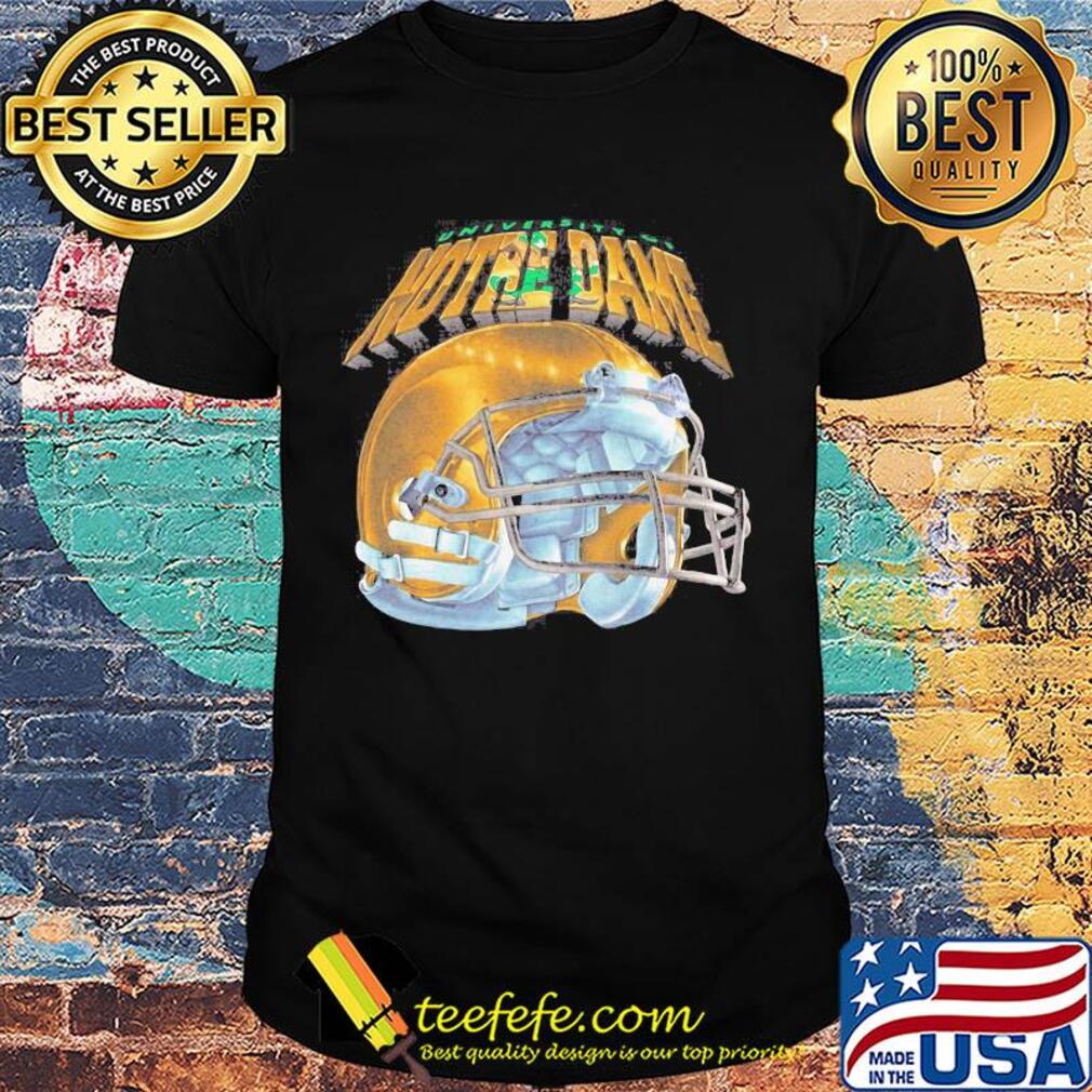 Official University Notre Dame shirt