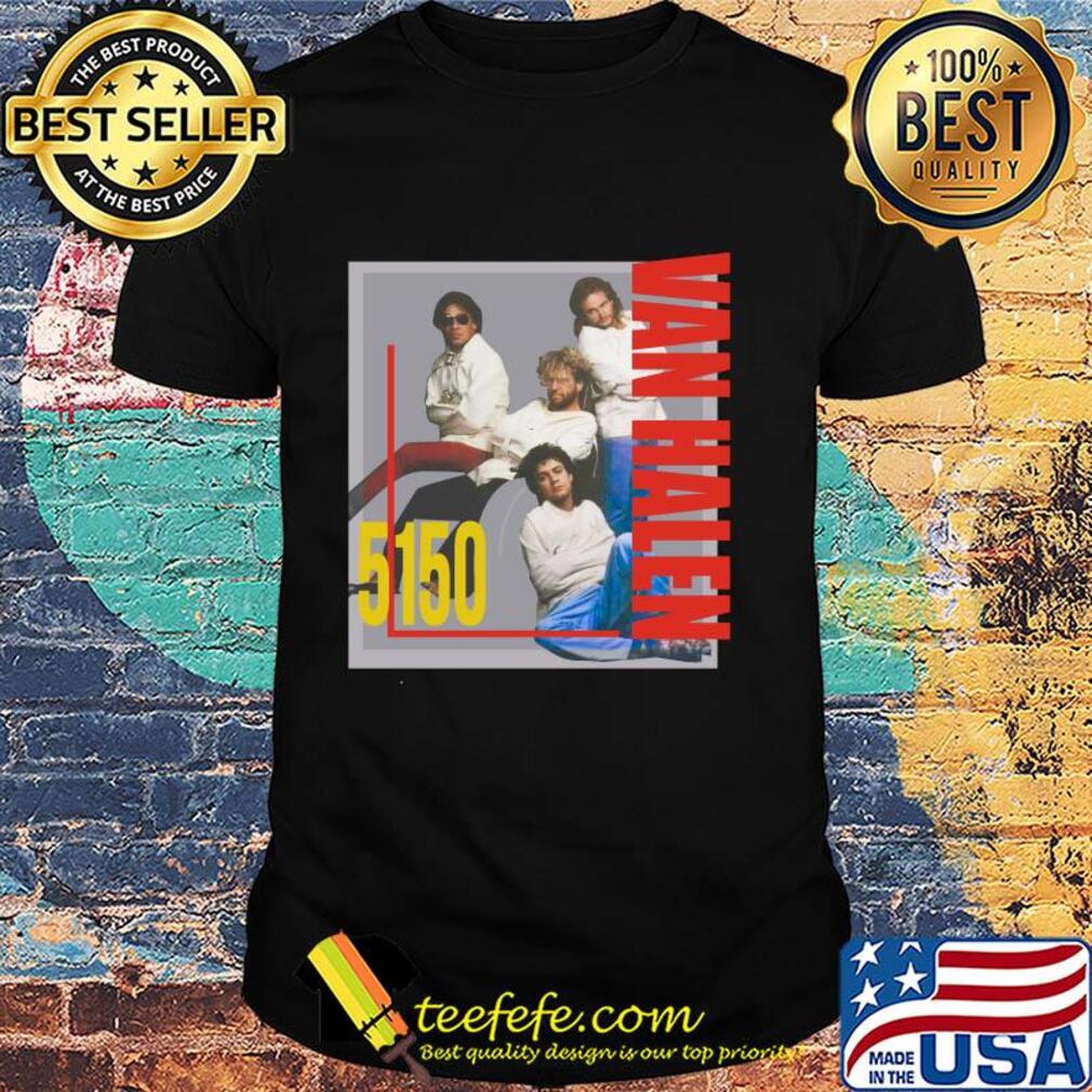 Official Van Halen 5150 shirt