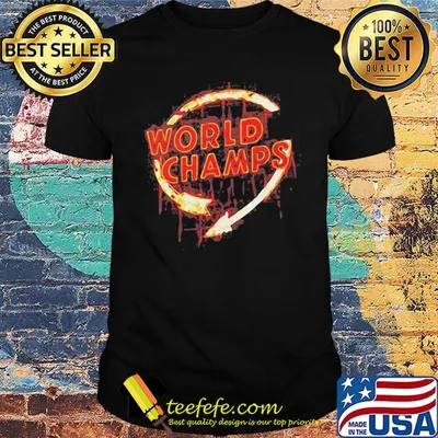 Official world champs shirt