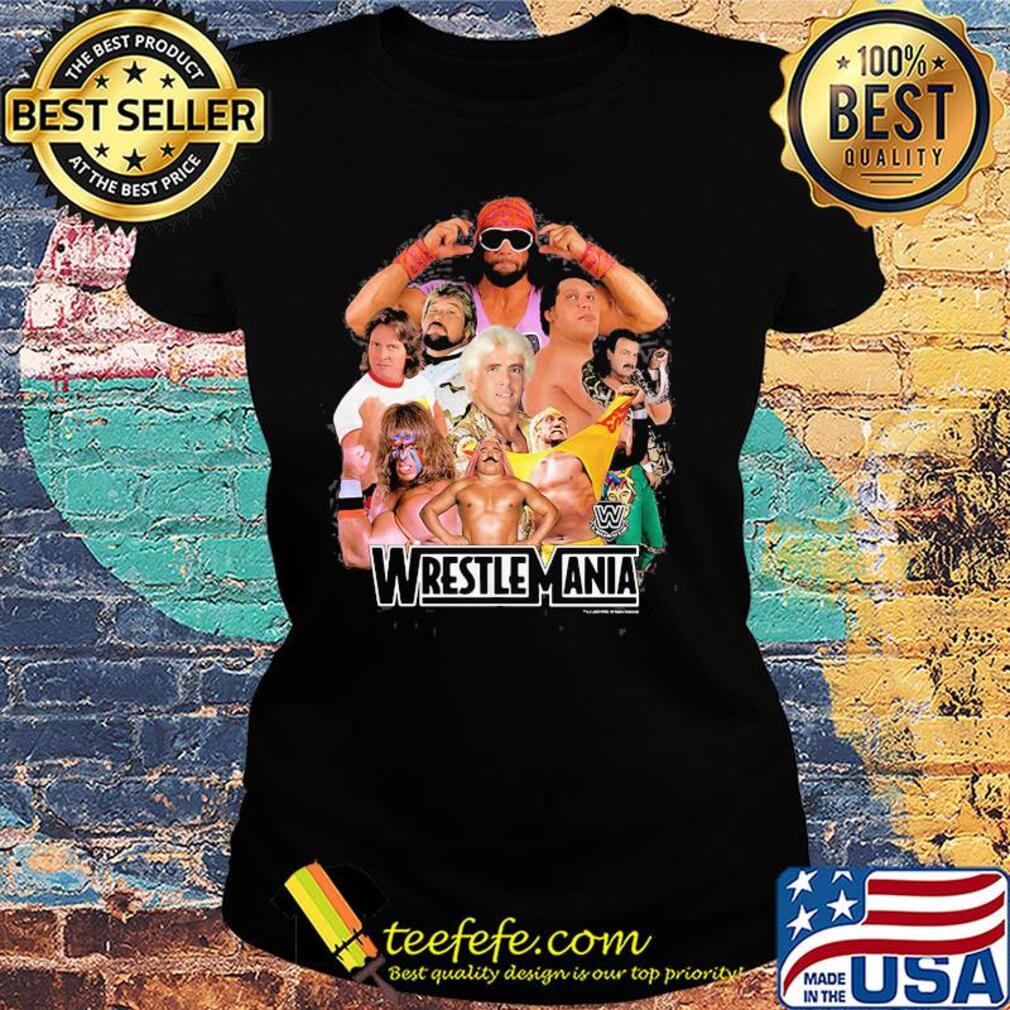Official Wrestlemania team s Ladies tee Official Wrestlemania team s Ladies tee