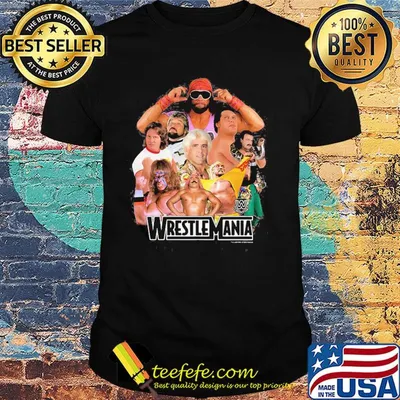 Official Wrestlemania team shirt