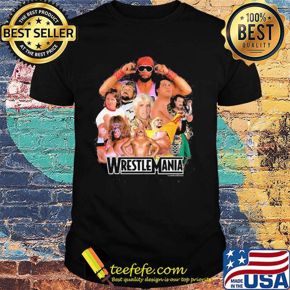 Official Wrestlemania team shirt Official Wrestlemania team shirt
