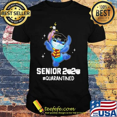Ohana mask Senior 2020 toilet paper quarantined shirt