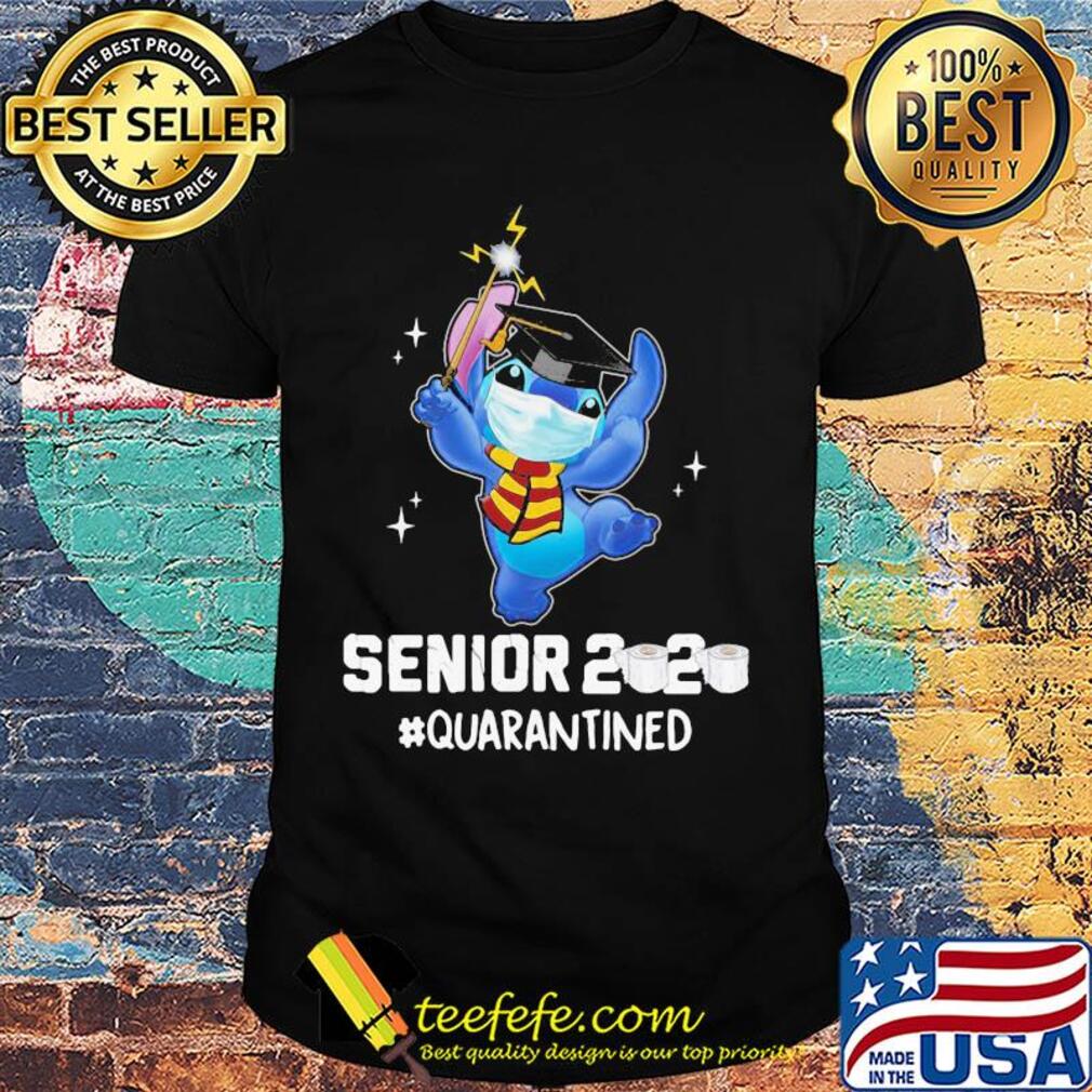 Ohana mask Senior 2020 toilet paper quarantined shirt
