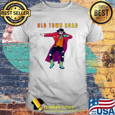 Old town road lil nas x dance shirt