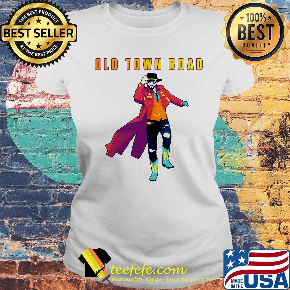 Old town road lil nas x version 2 s Laides tee Old town road lil nas x version 2 s Laides tee
