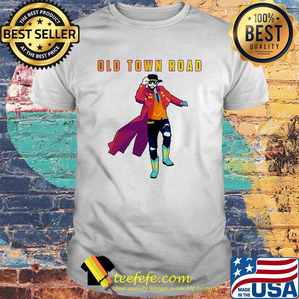 Old town road lil nas x version 2 shirt Old town road lil nas x version 2 shirt