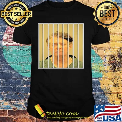 Paul Manafort Mug Shot Funny Sayings Quote Russia Jail Shirt