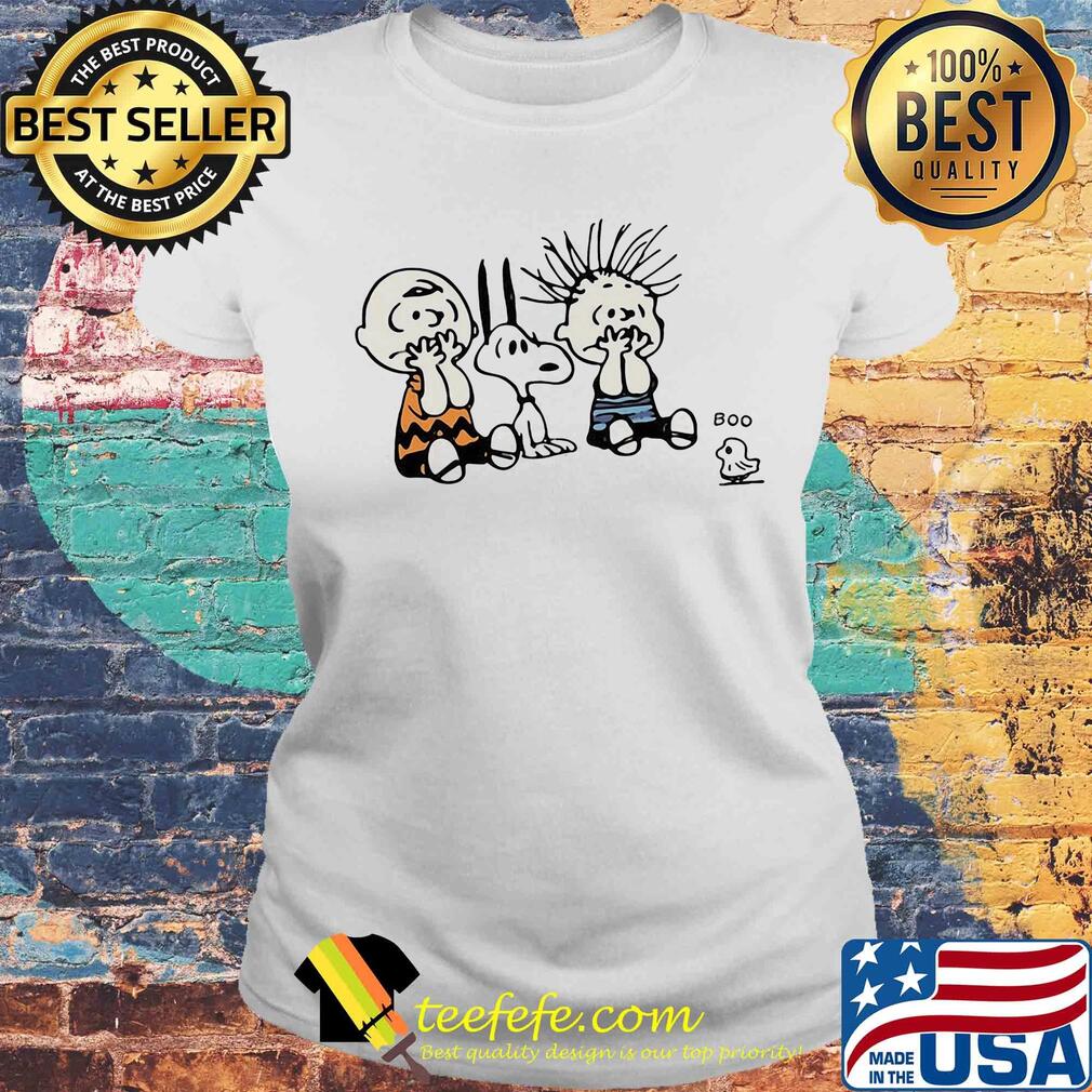 Peanuts halloween snoopy boo s Laides tee Peanuts halloween snoopy boo s Laides tee