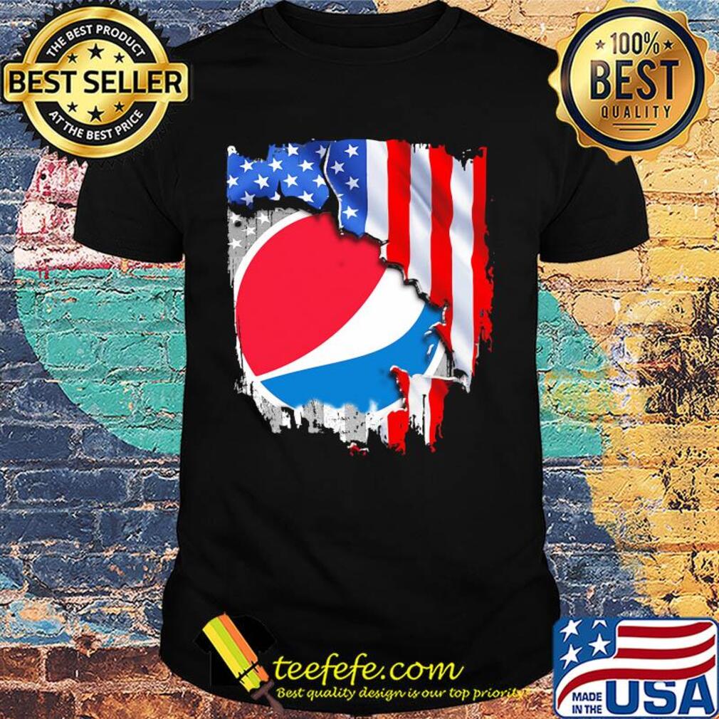 Pepsi American flag veteran Independence Day shirt