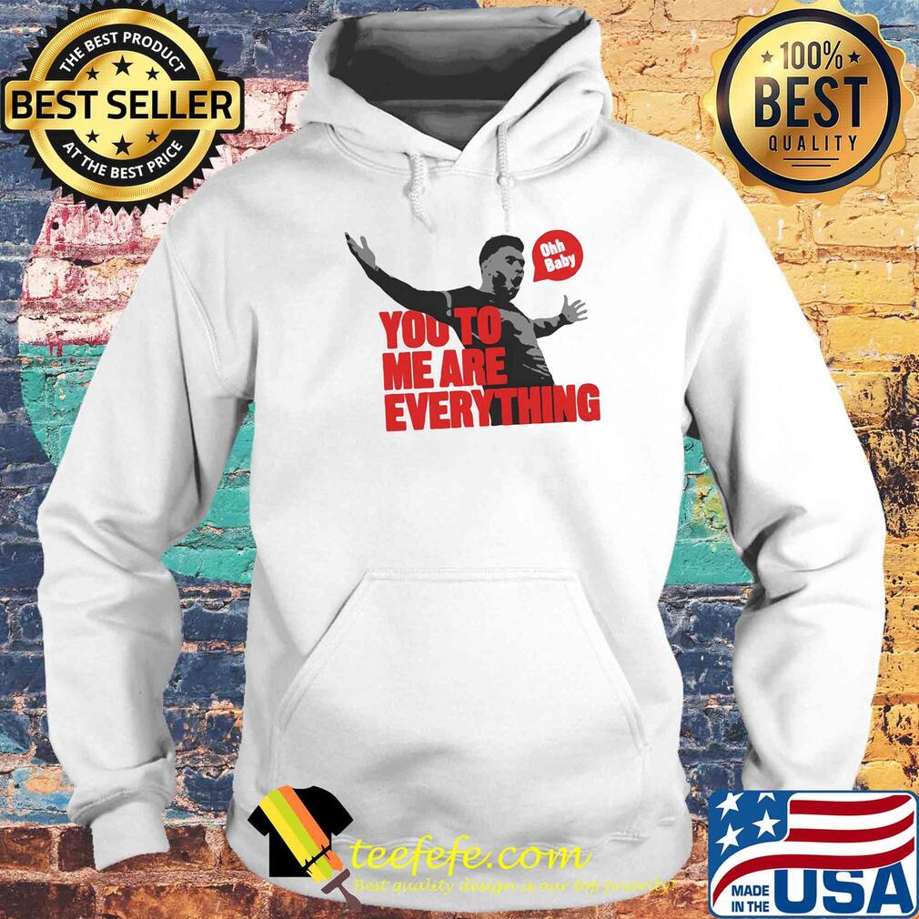 Philadelphia Eagles Jalen hurts ohh baby you to me are everything s Hoodie Philadelphia Eagles Jalen hurts ohh baby you to me are everything s Hoodie