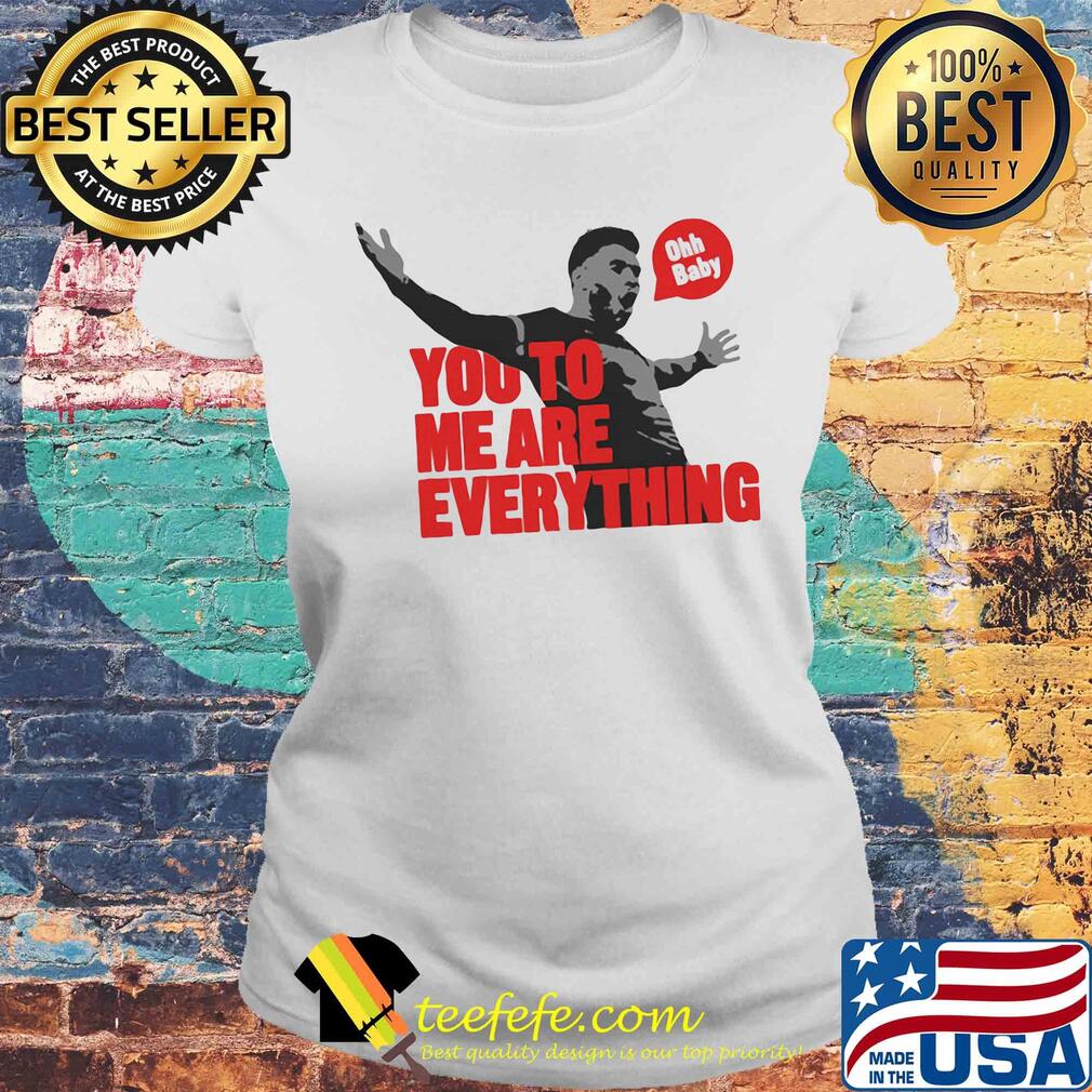 Philadelphia Eagles Jalen hurts ohh baby you to me are everything s Laides tee Philadelphia Eagles Jalen hurts ohh baby you to me are everything s Laides tee