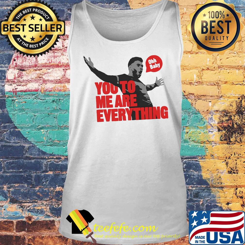 Philadelphia Eagles Jalen hurts ohh baby you to me are everything s Tank top Philadelphia Eagles Jalen hurts ohh baby you to me are everything s Tank top
